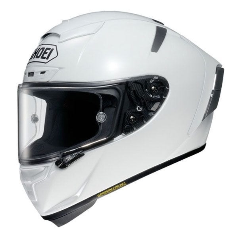 Shoei X-Spirit 3 – White | Motorcycle Helmet | Infinity