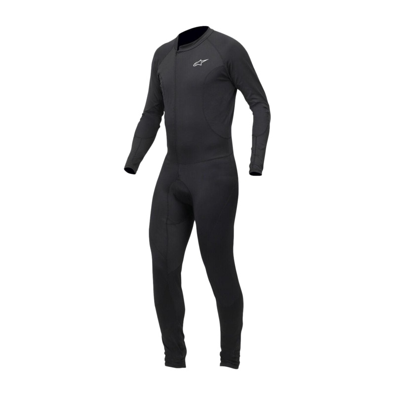 Tech Race 1-Piece Undersuit|S|M|L|XL|2XL|3XL|Black