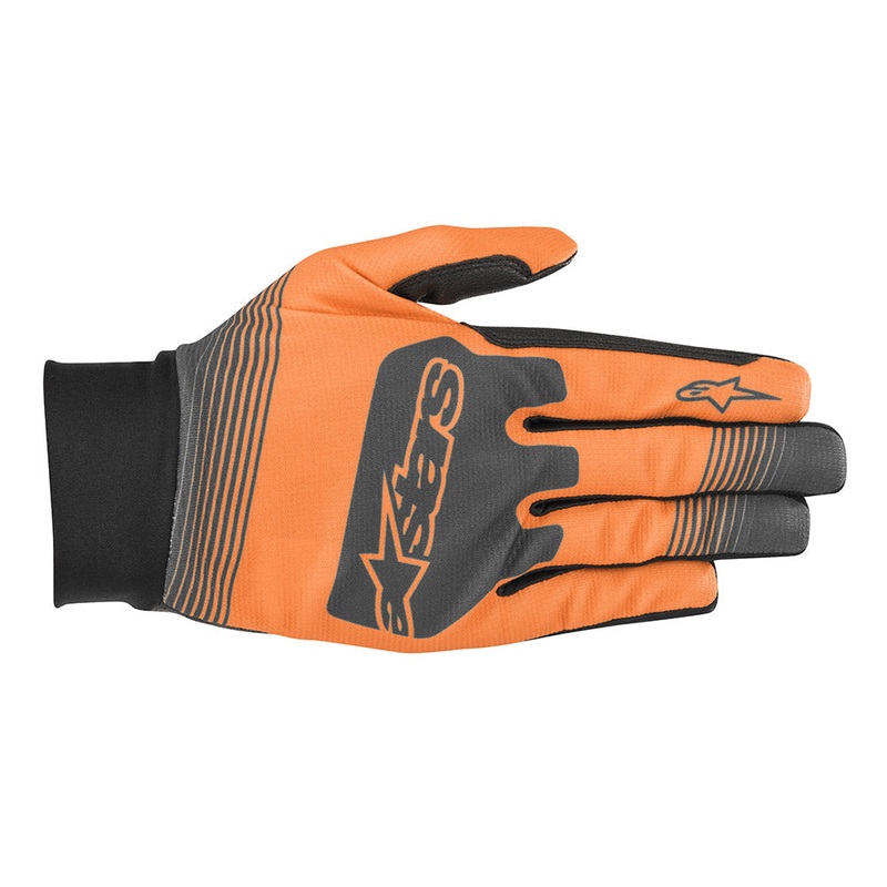 Teton Plus Gloves|XS|S|M|L|XL|2XL|Bright Orange/Mid Gray