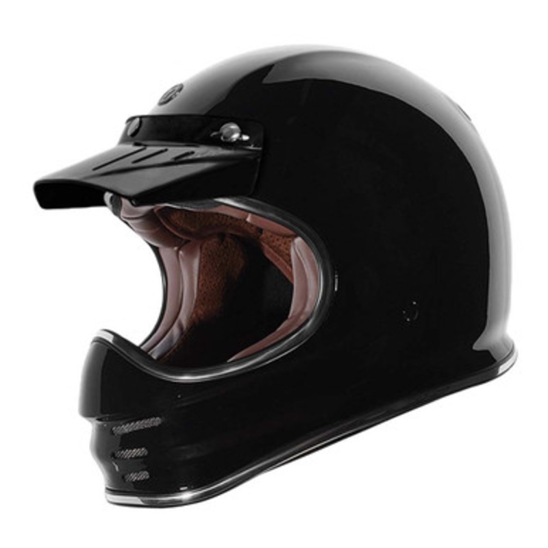 TORC Baja Gloss Black Helmet|XS|S|M|L|XL|2XL