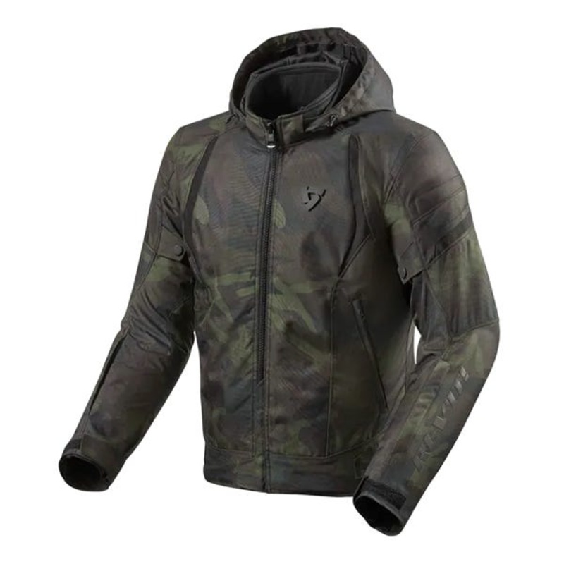 REV’IT! Flare 2 Jacket – Camo/Dark Green | Infinity Motorcycles