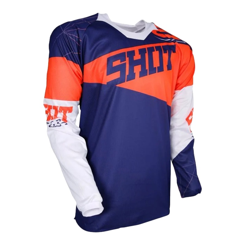Shot Contact Infinite MX Jersey – Blue/Orange