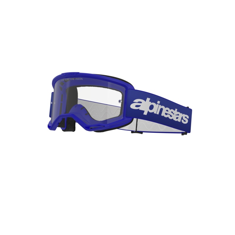 Vision 3 Wordmark Goggles|Blue