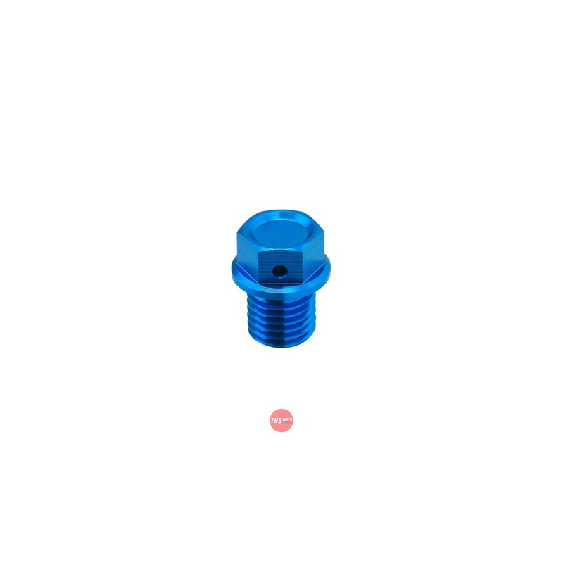 Zeta Magnetic Drain Bolt M12X12-P1.5 H-blue ZE581519