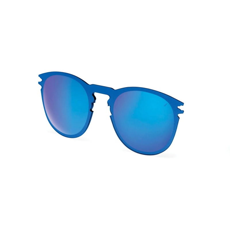 100% Legere Round Replacement Lens Blue Multilayer Mirror