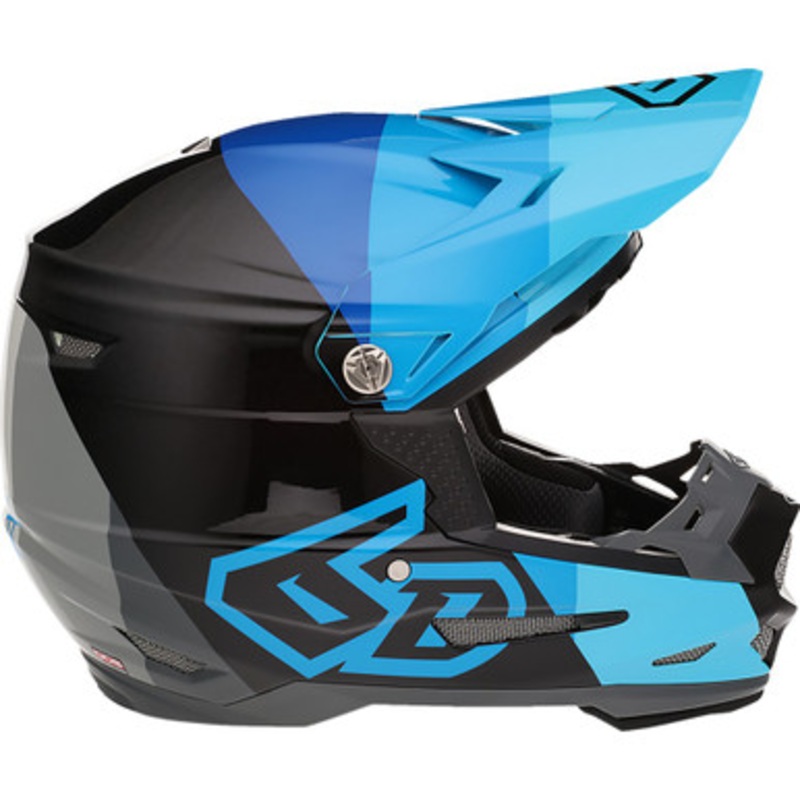 6D ATR-2 Range Helmet – Blue|XS|S|M|L|XL|2XL