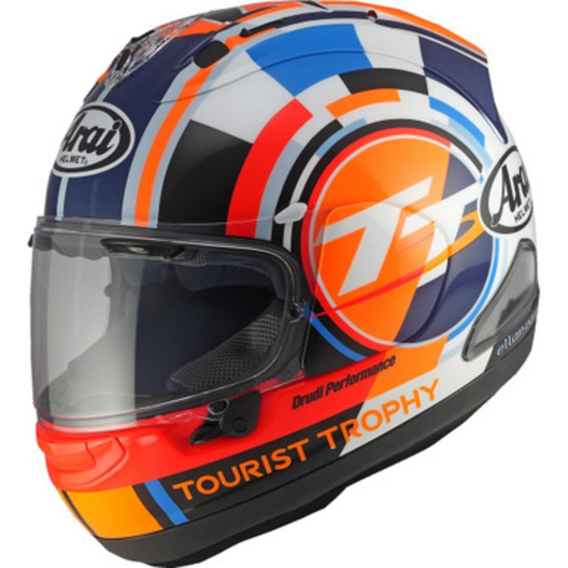 ARAI Corsair-X Isle of Man TT 2025 Helmet