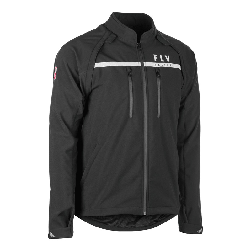 FLY Patrol Jacket – Black||S|M|L|XL|2XL|3XL