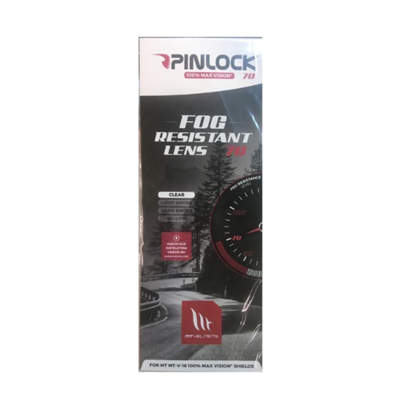 MT Atom Max Vision Pinlock Insert – Clear