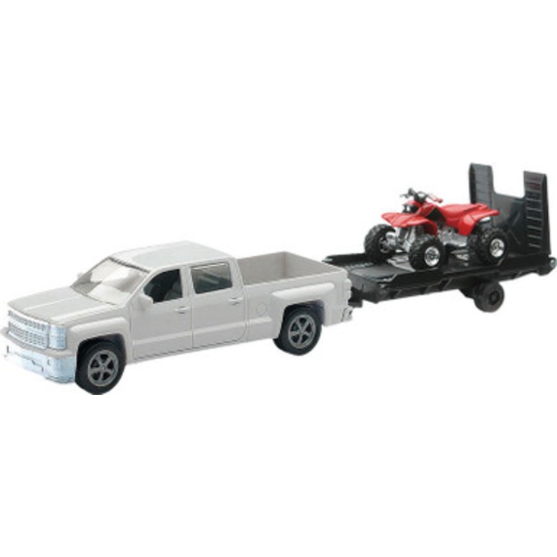 NEW-RAY Truck w/Sport Vehicle Replica