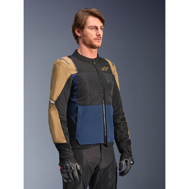 St-2 Air Jacket|S|M|L|XL|2XL|3XL|4XL|Deep Blue/Dark Khaki/Black