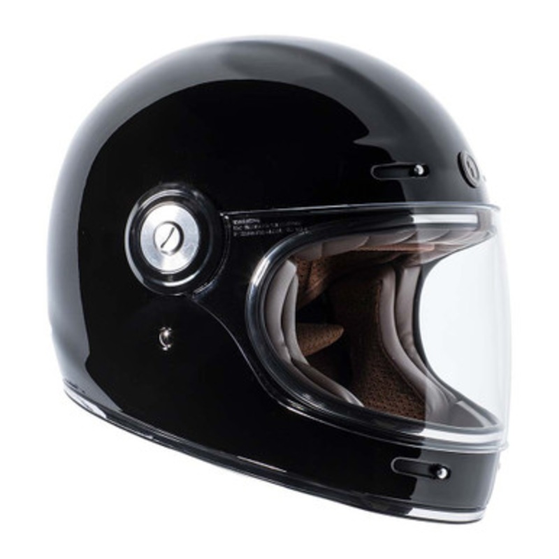 TORC Newport Gloss Black Helmet