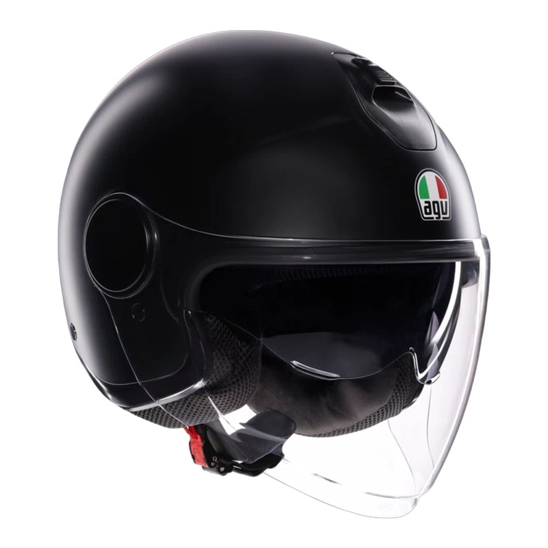 AGV Eteres Solid – Matt Black||2XS|XS|S|MS|M|ML|L|XL|2XL|3XL|Size