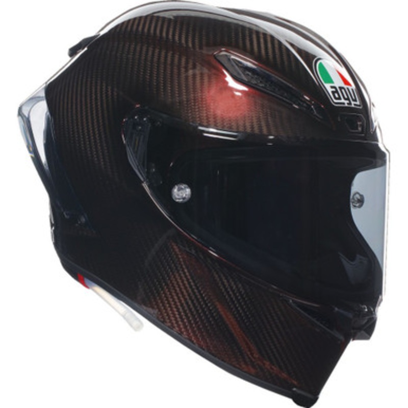AGV Pista GP RR Mono Helmet – Red Carbon