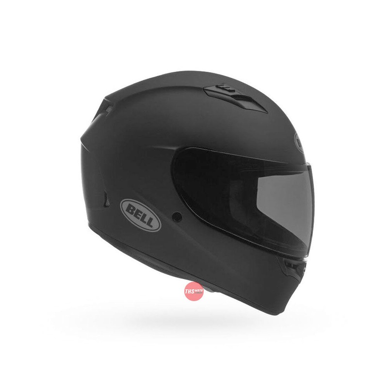 Bell QUALIFIER Matte Black Road Helmet with clear visor Size Medium 58cm