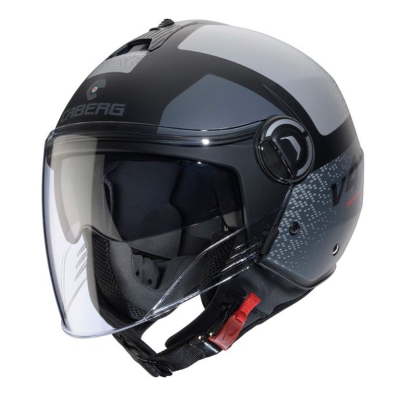 Caberg Riviera V4X Alpha – Matt Black/Anthracite/Grey