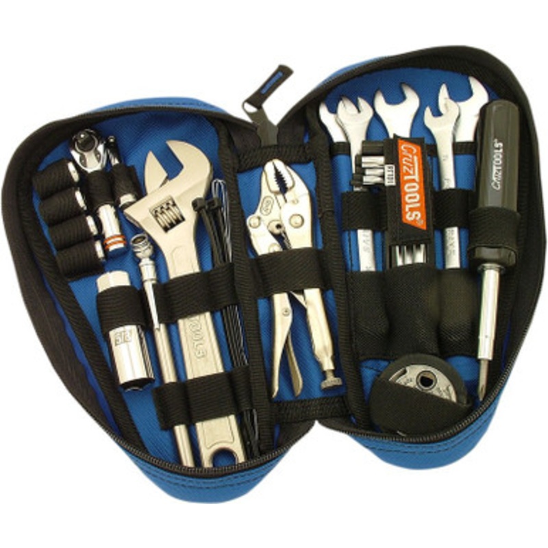CRUZTOOLS RoadTech Teardrop Tool Kit