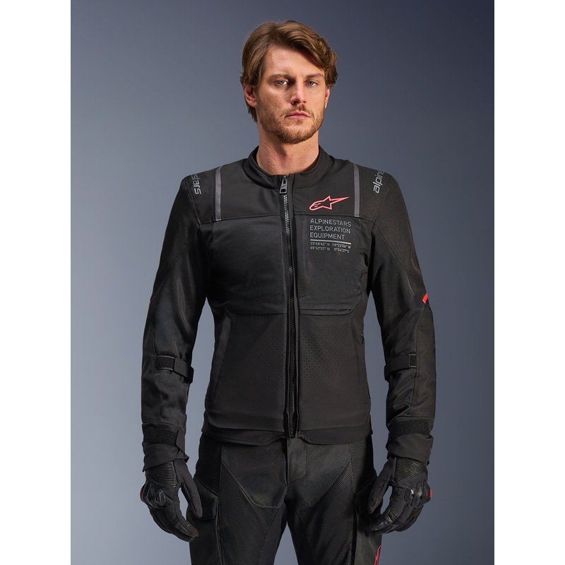 ST-2 Air Jacket|S|M|L|XL|2XL|3XL|4XL|Black