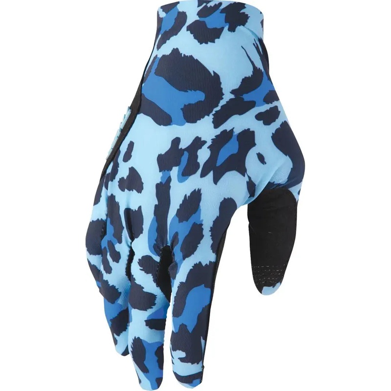 Thor Sportmode Cheetah Textile Gloves Blue / Midnight