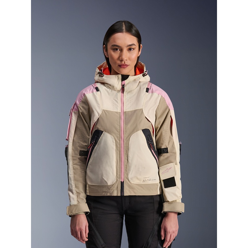 Woman Molly Air Jacket|XS|S|M|L|XL|Sand/Pink/Almond