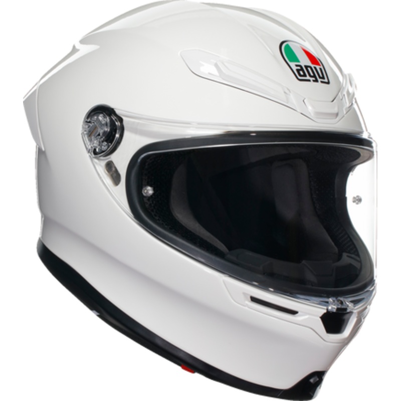 AGV K6 S Helmet – White|S|M|L