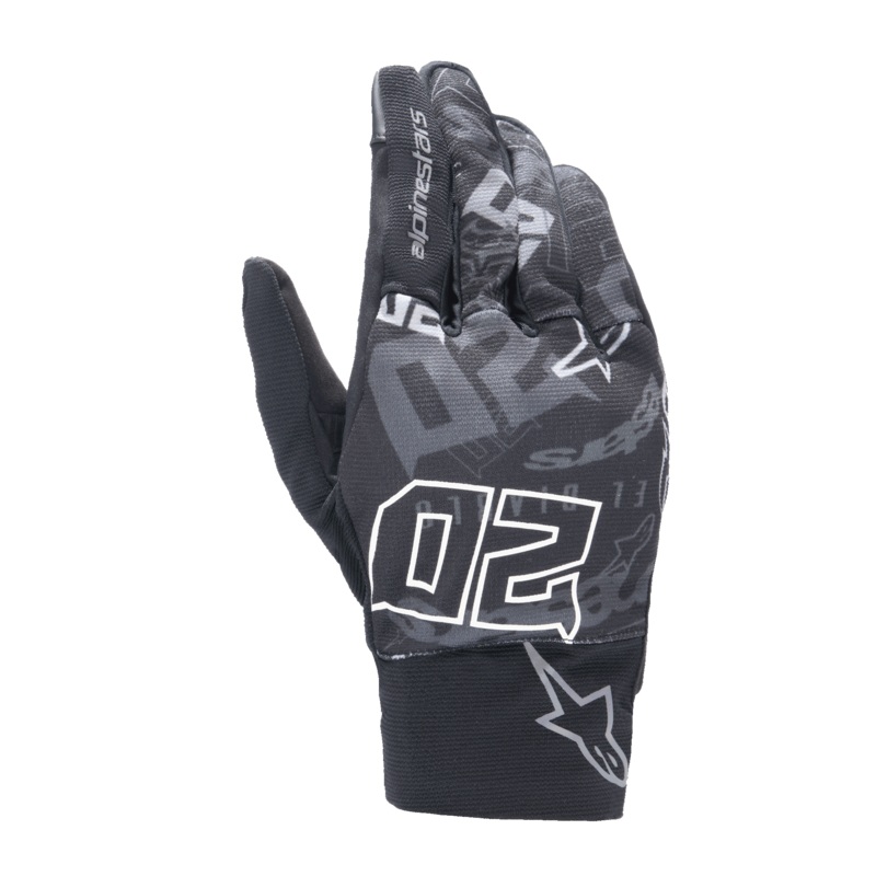 FQ20 Reef Gloves|S|M|L|XL|2XL|3XL|Black/Tar Gray