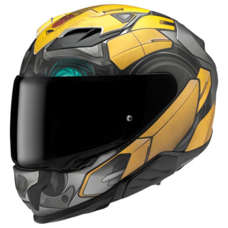 HJC F71 Bumblebee Helmet|S|M|L|XL|2XL