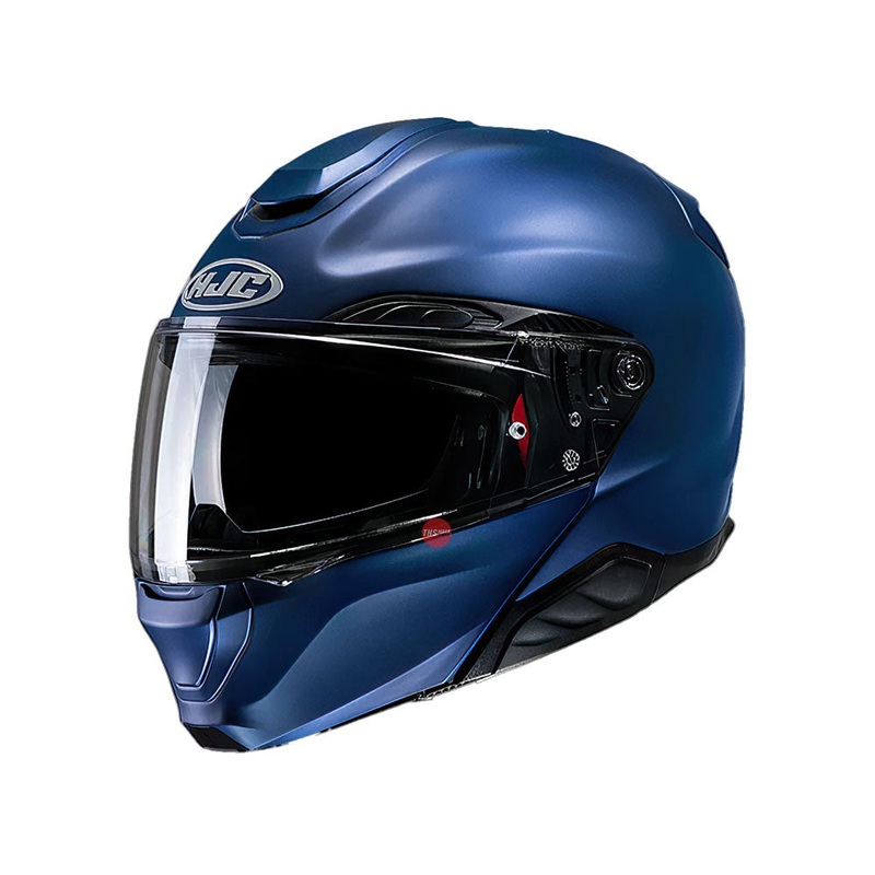 HJC RPHA 91 Semi Flat Blue Metallic Systems Helmet Size Large 59cm