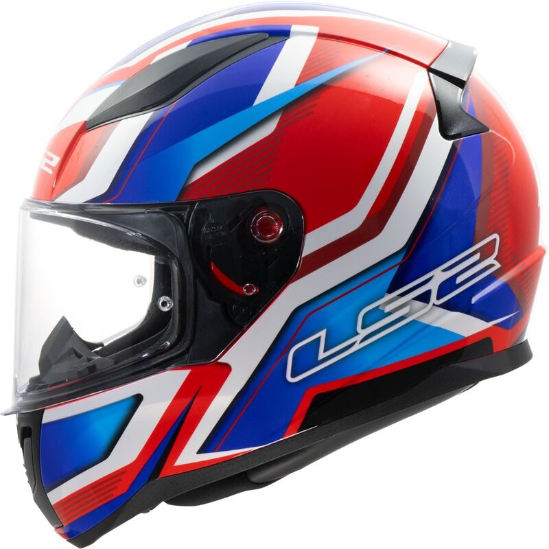 LS2 FF353 Rapid 2 Flitz White / Blue / Red