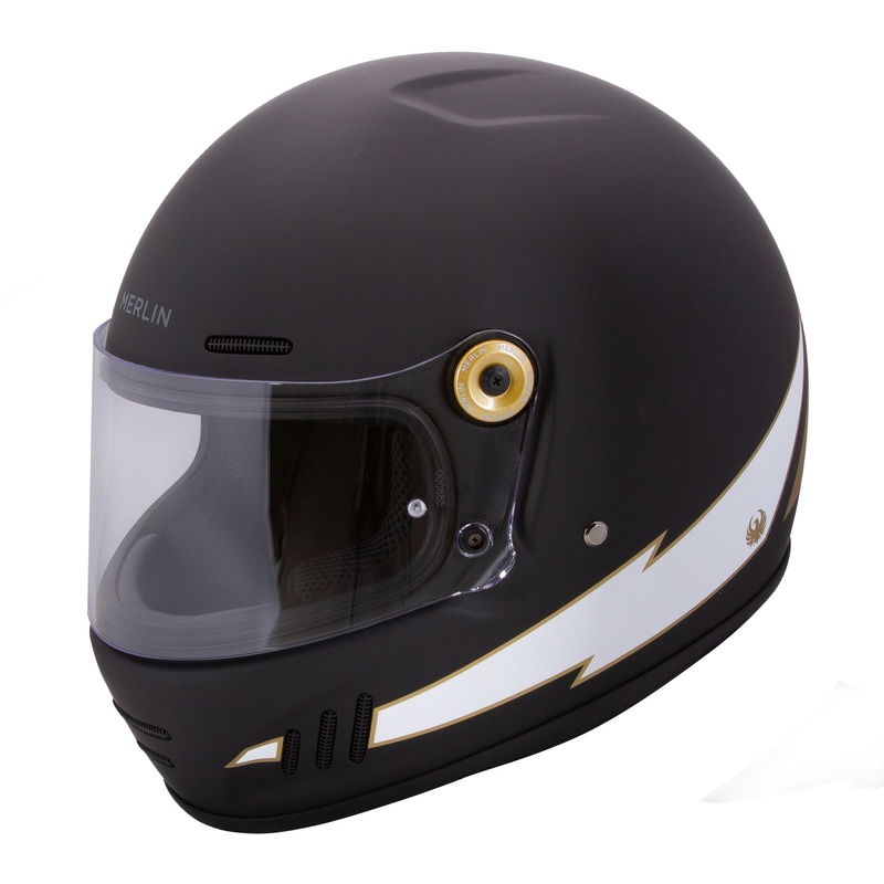 Merlin Revival Flash Matt Black