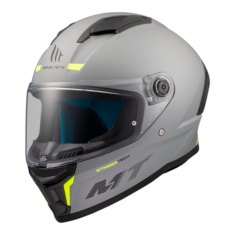 MT Stinger 2 – Titanium/Matt Grey | Motorcycle Helmets | Infinity Motorcycles
