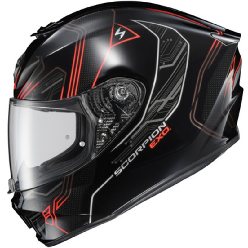 SCORPION EXO-R330 Bendr Helmet – Red