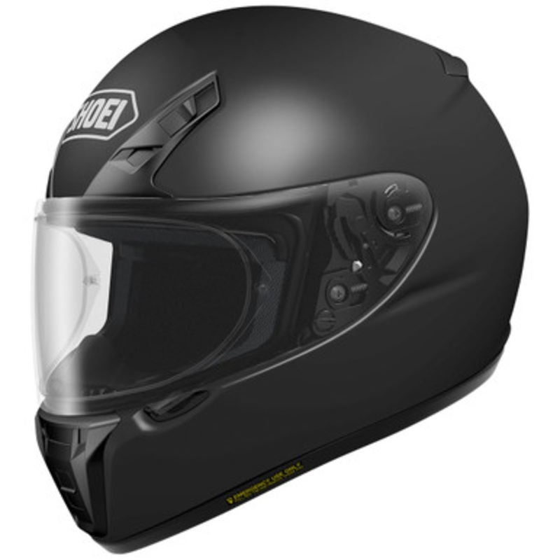 SHOEI RF-SR Helmet – Matte Black