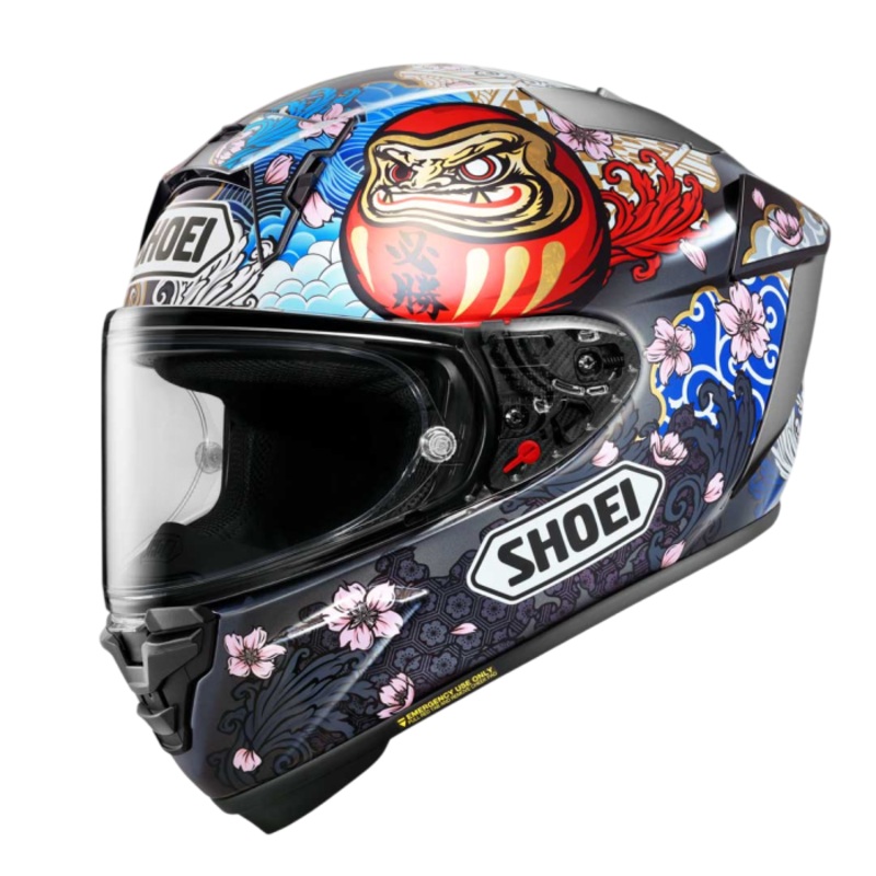 Shoei X-SPR Pro Motegi 5 TC1 Red