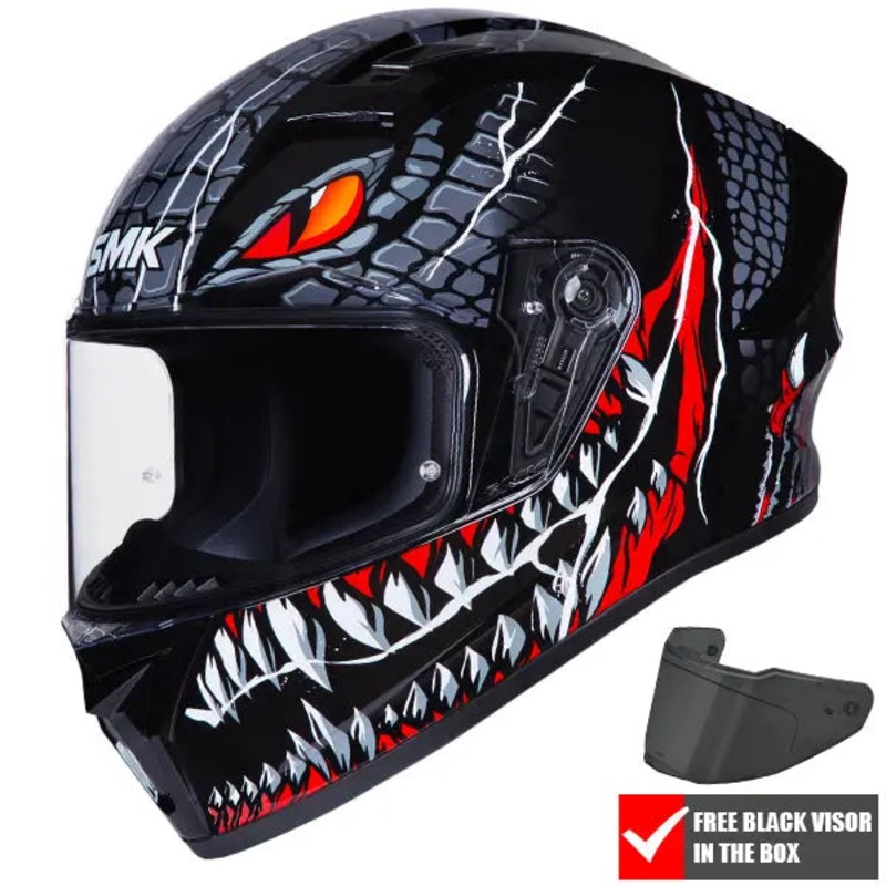 SMK Stellar Taotei GL263 Black / Red / White