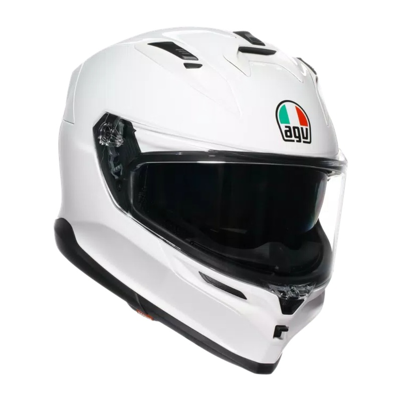 AGV K7 Solid – White||2XS|XS|S|MS|M|ML|L|XL|2XL|3XL|Size