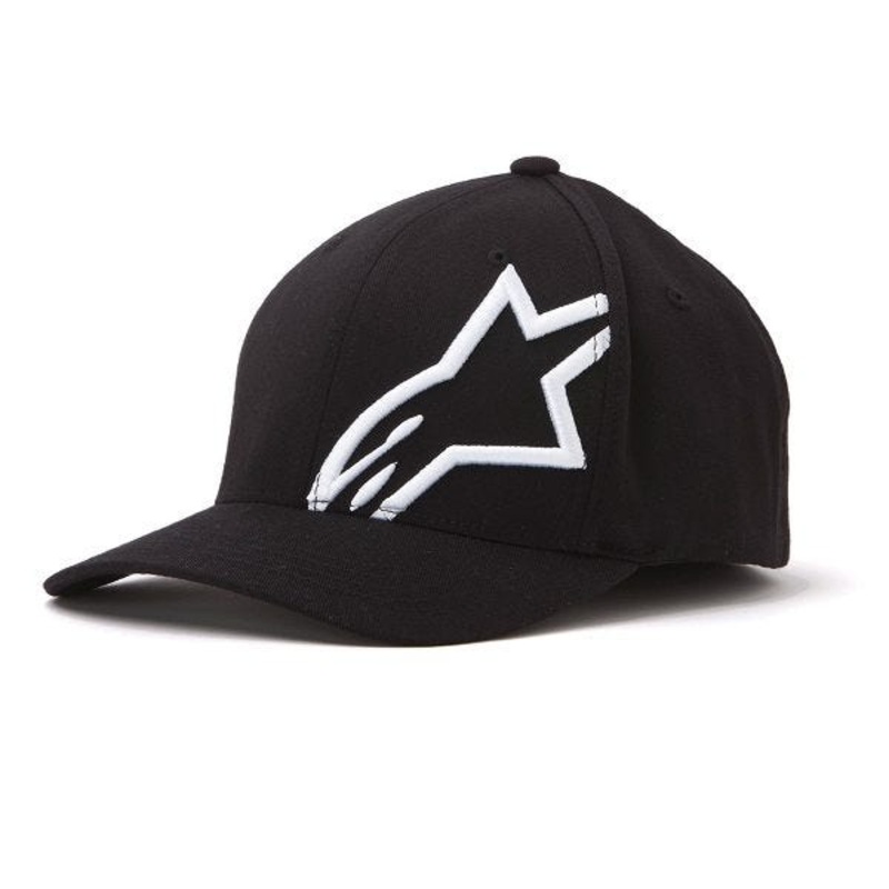 Alpinestars Corp Shift 2 Flexfit Cap Black White L XL 2 | Infinity Motorcycles