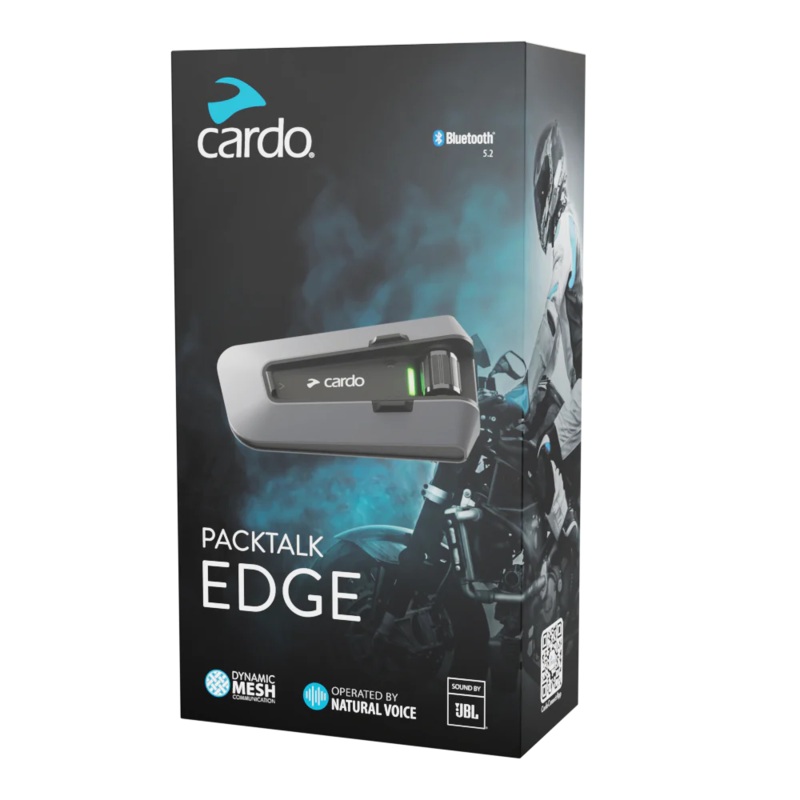Cardo Packtalk Edge|Single|Duo