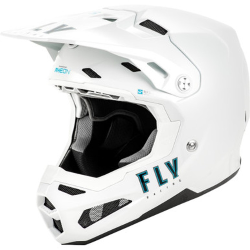 FLY RACING Formula S Carbon Helmet – White