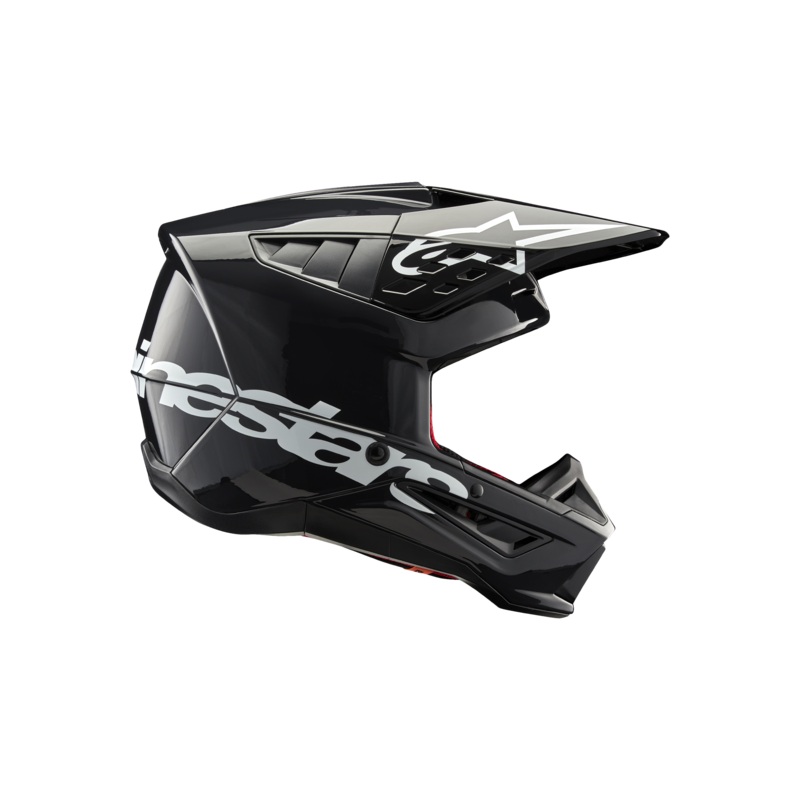 SM5 Corp Helmet|XS|S|M|L|XL|2XL|Dark Gray Glossy