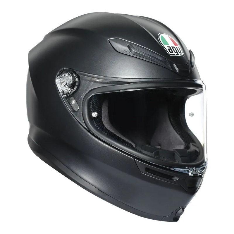 AGV K6 Matt Black Helmet|XS|S|M|L|XL
