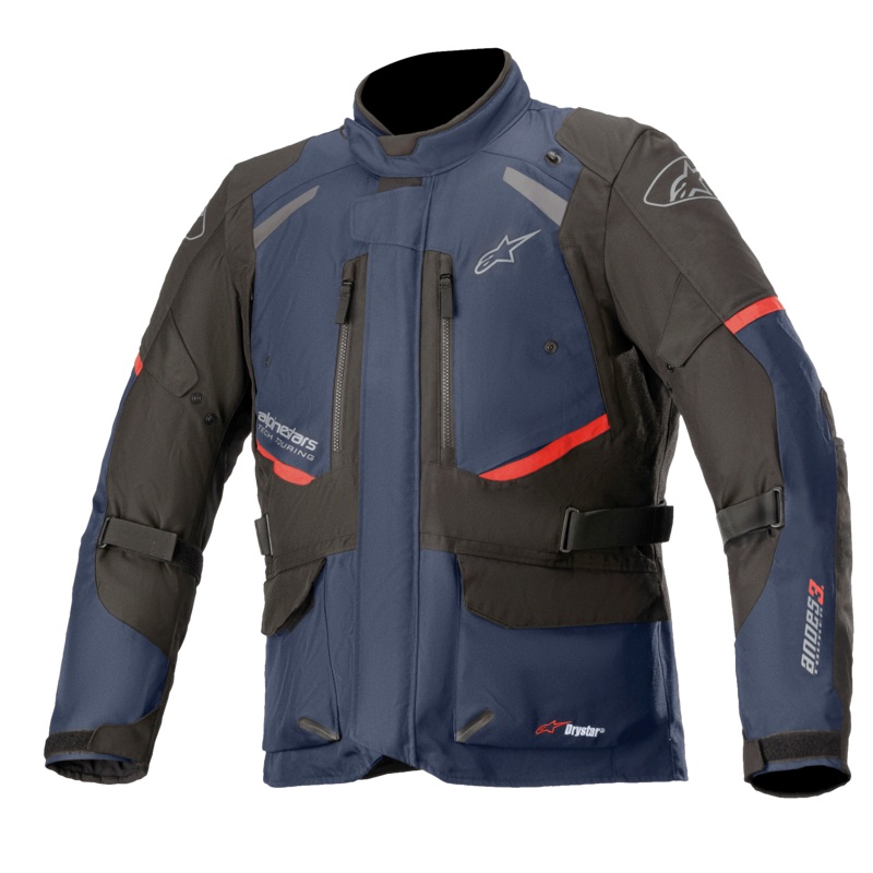 Andes V3 Drystar Jacket|S|M|L|XL|2XL|3XL|4XL|Dark Blue/Black