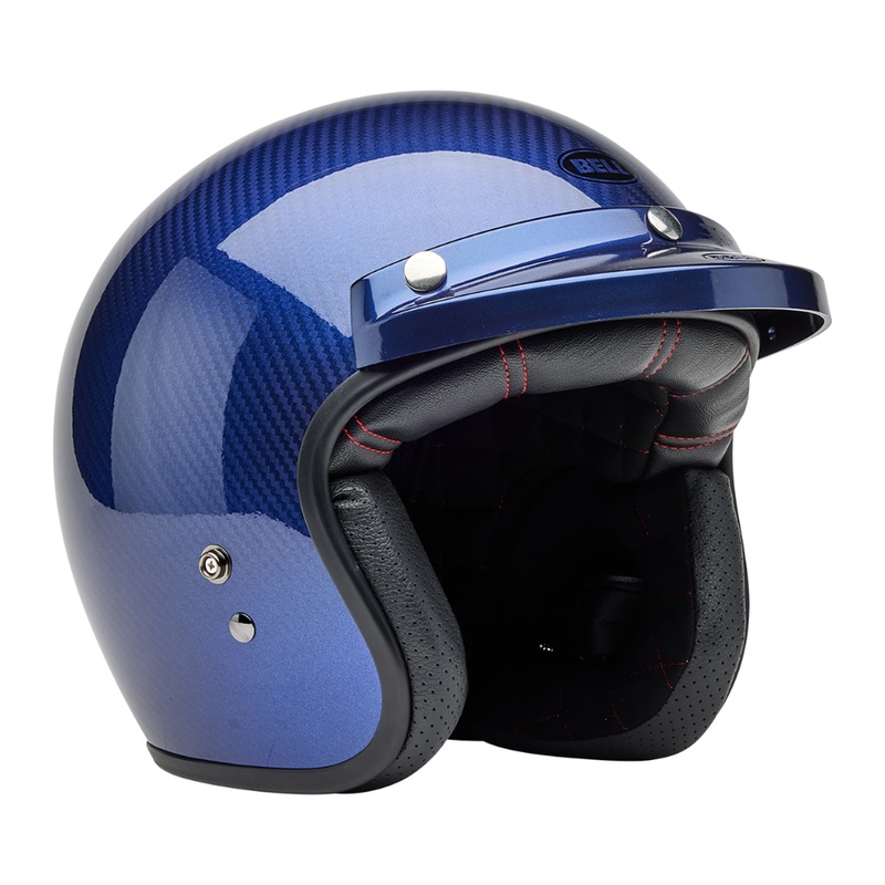 Bell Crusier 2024 Custom 500 Carbon SMQ LEMANS – Metallic Blue