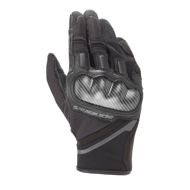 Chrome Gloves|S|M|L|XL|2XL|3XL|Black/Tar Gray