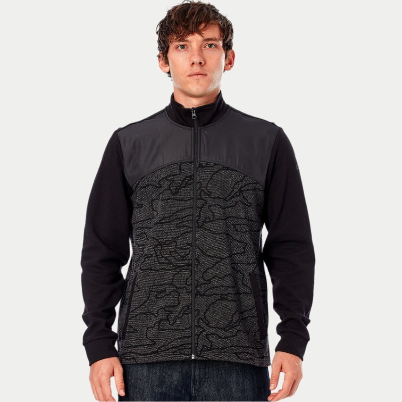 Fidelity Tech Track Fleece|S|M|L|XL|2XL|Black