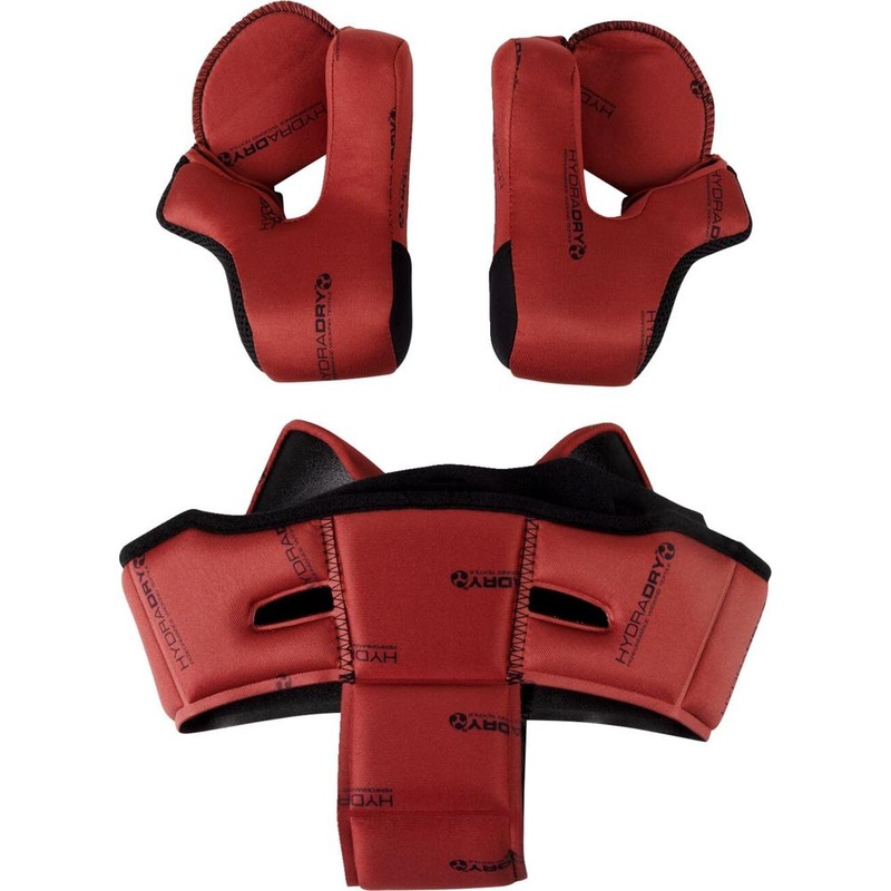 Icon Domain Helmet Liner Red|XS|S|M|L|XL|XXL|3XL