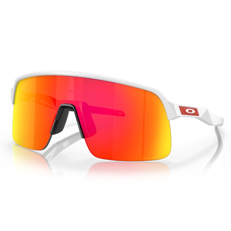 Oakley Sutro Lite Sunglasses – Matt White/Prizm Ruby