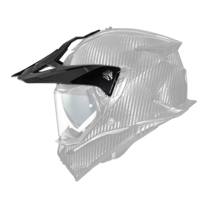Premier Discovery U9 Carbon Helmet Peak Gloss Black