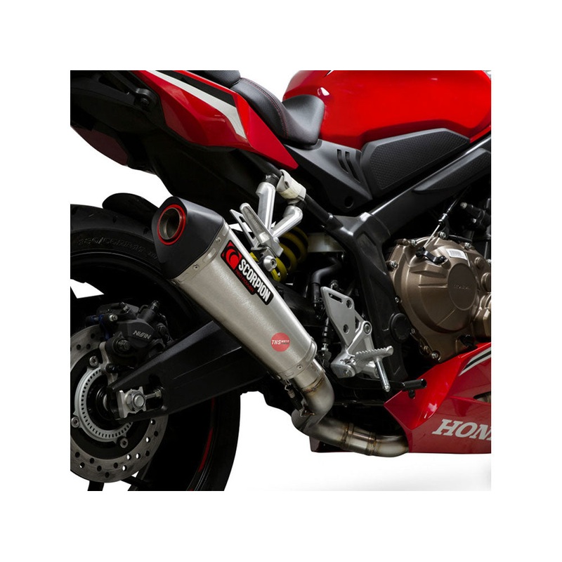 Scorpion Honda CBR650R 2019-20 Serket Taper Full System S/Steel