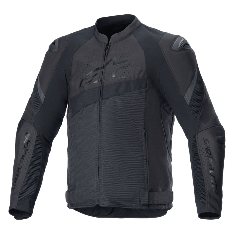 T-GP Plus R V4 Airflow Jacket|S|M|L|XL|2XL|3XL|4XL|Black/Black
